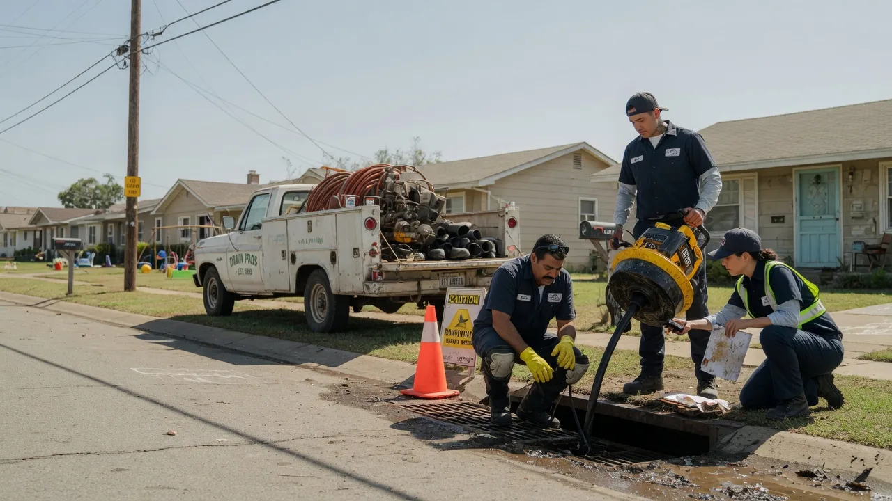 Drain Cleaning in Bruce, MS near me